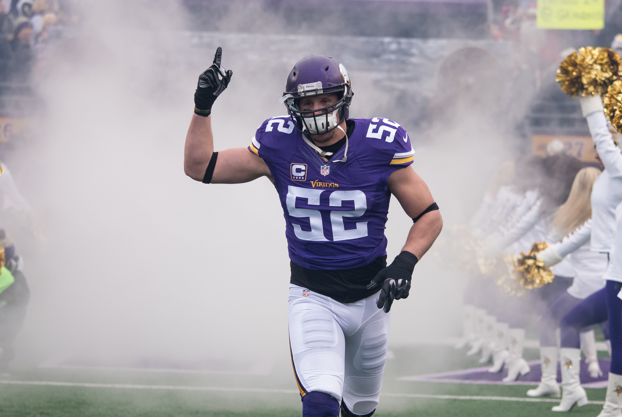 EKSTROM: Chad Greenway’s Midwestern Roots Shaped His Football-Playing Legacy